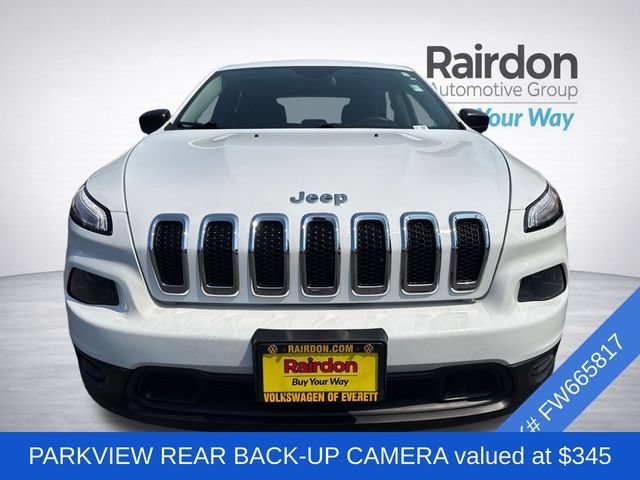 Used 2015 Jeep Cherokee Sport with VIN 1C4PJMAB6FW665817 for sale in Everett, WA