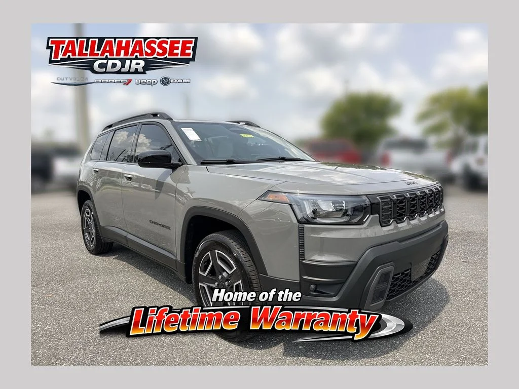 2026 Jeep Cherokee