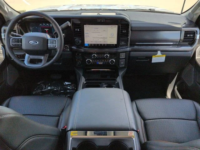 New 2026 Glacier Gray Metallic Tri-Coat Ford F-250® Lariat® image 15