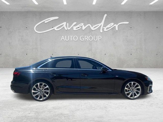 Used 2021 Black Audi 45 S line Premium Plus image 18