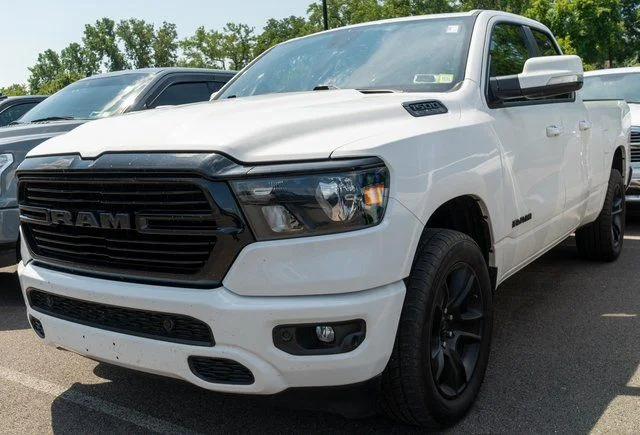 Used 2020 White Ram Big Horn/Lone Star image 1