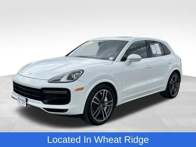 2020 Porsche Cayenne Turbo