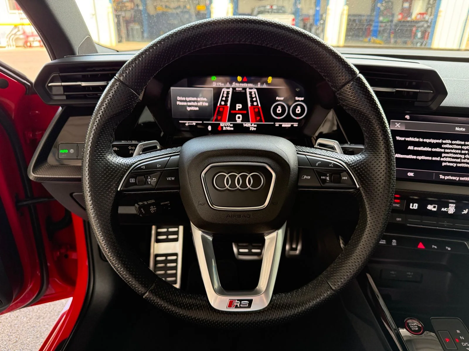 Used 2024 Red Audi 2.5T image 14