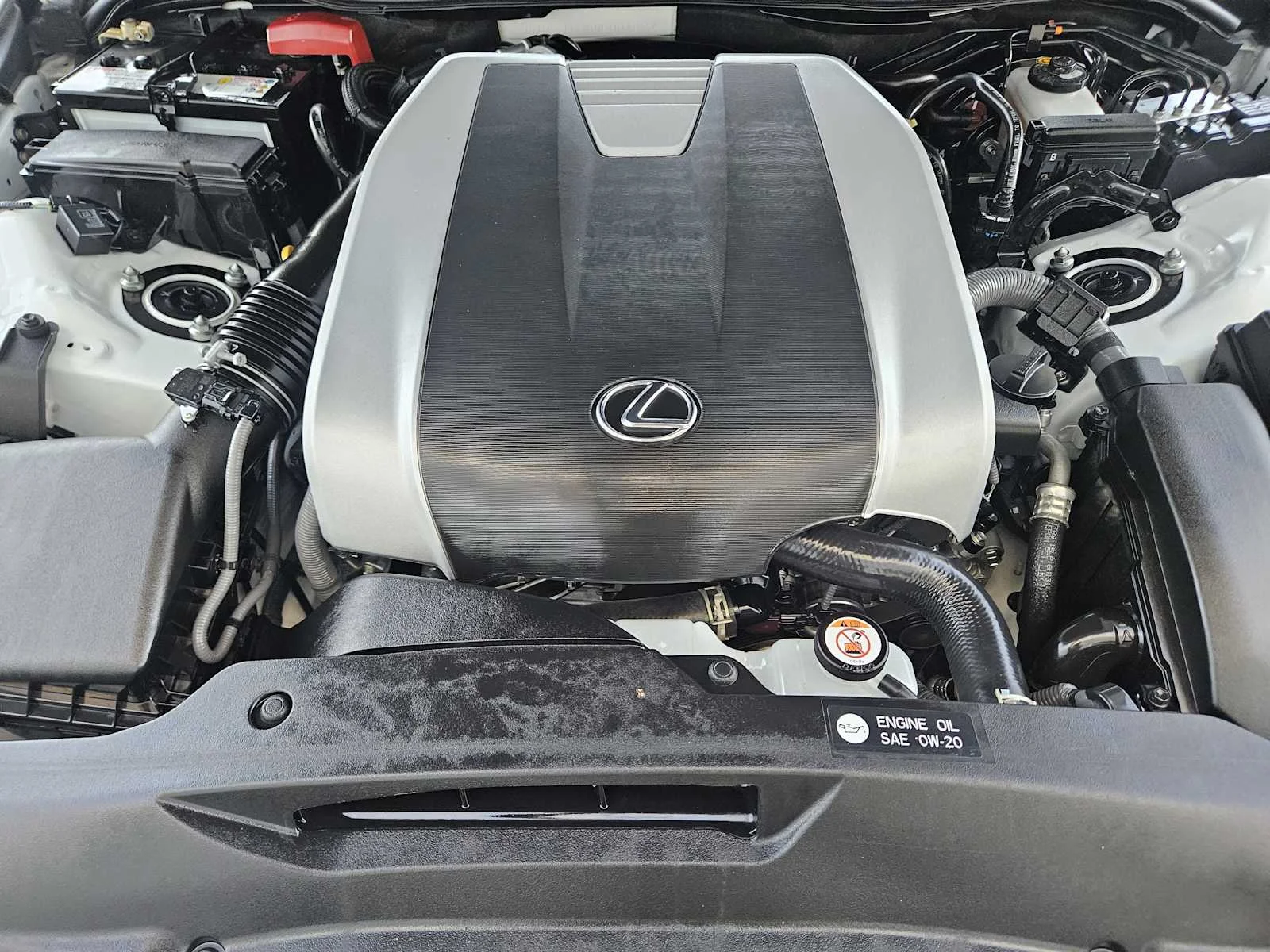 Certified Used 2024 Ultra White Lexus F SPORT image 23
