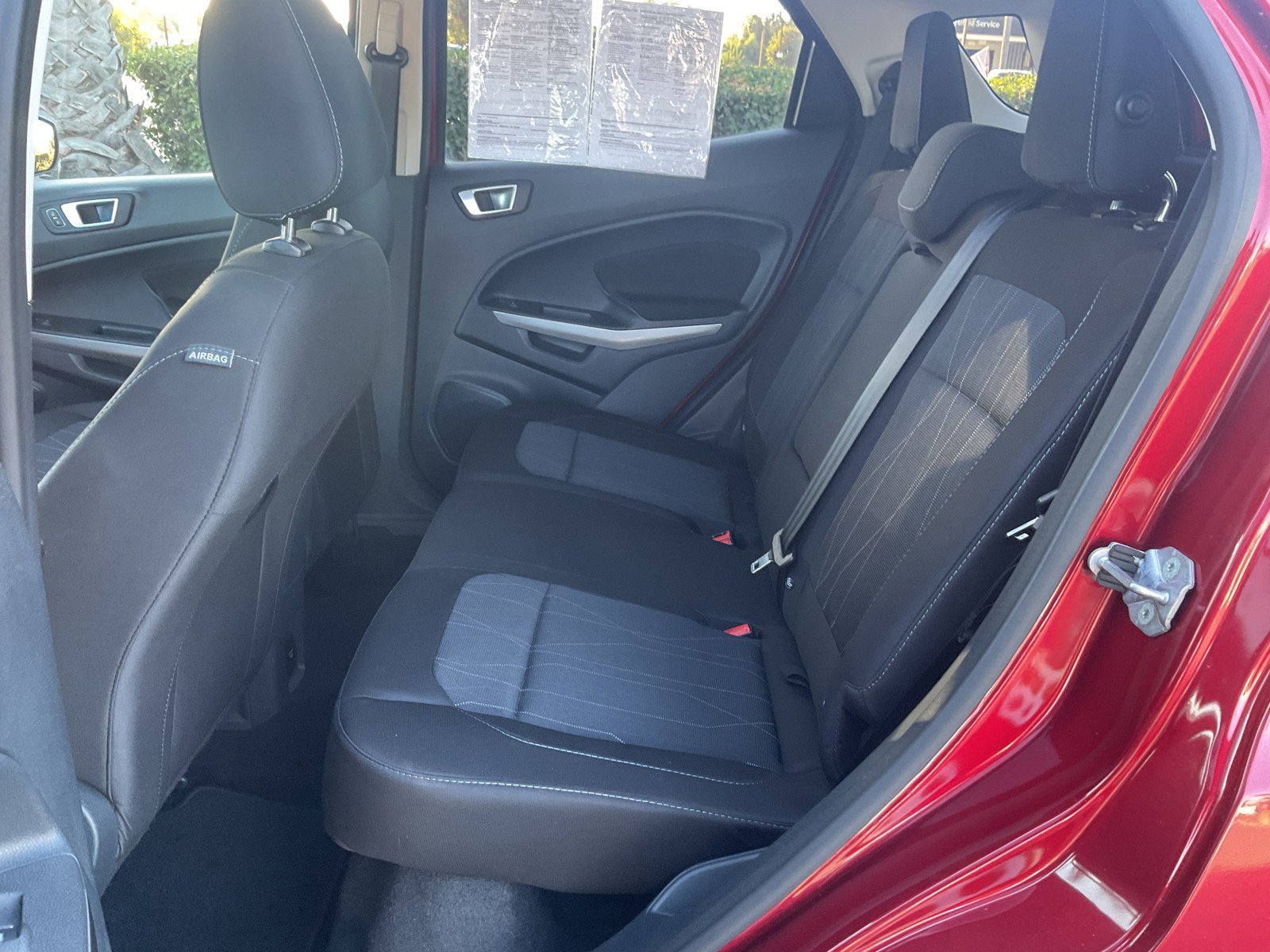 Used 2019 Ruby Red Metallic Ford SE image 13