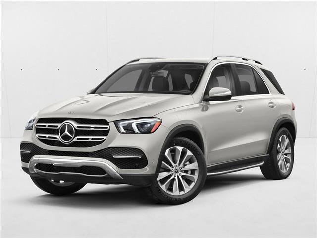Used 2020 Polar White Mercedes-Benz GLE 450 image 1