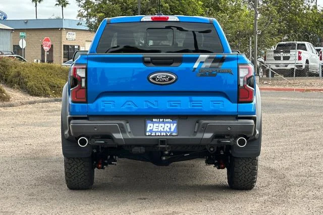 New 2026 Velocity Blue Metallic Ford Raptor® image 27