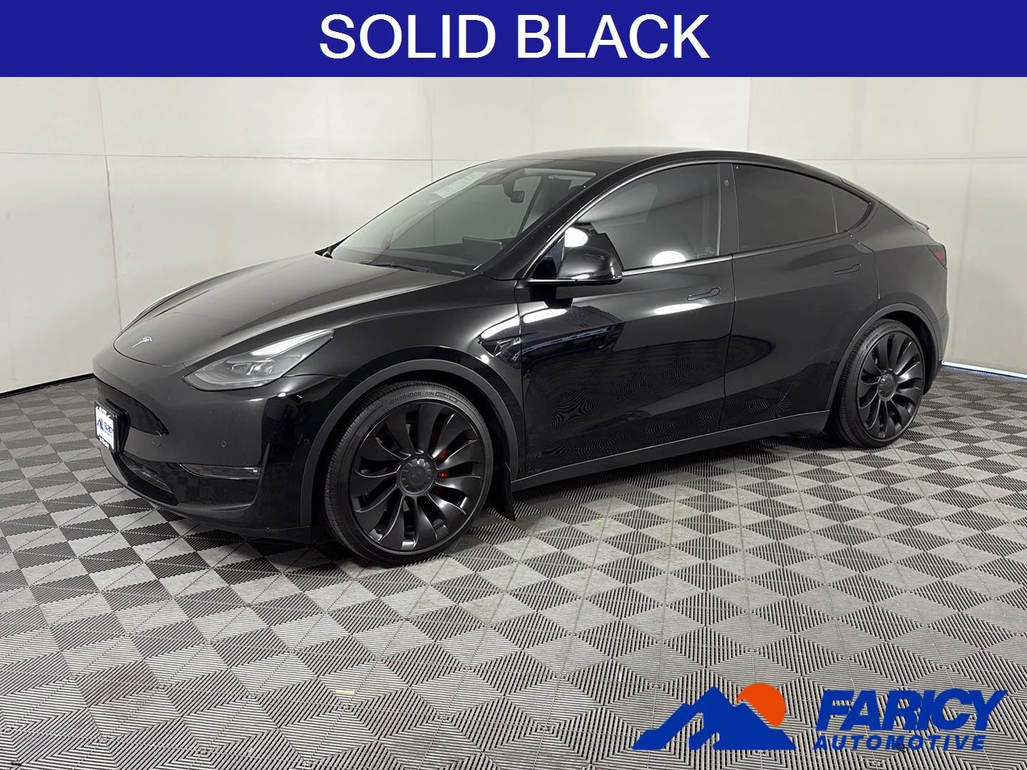 2021 Tesla Model Y Performance Dual Motor All-Wheel Drive's photo