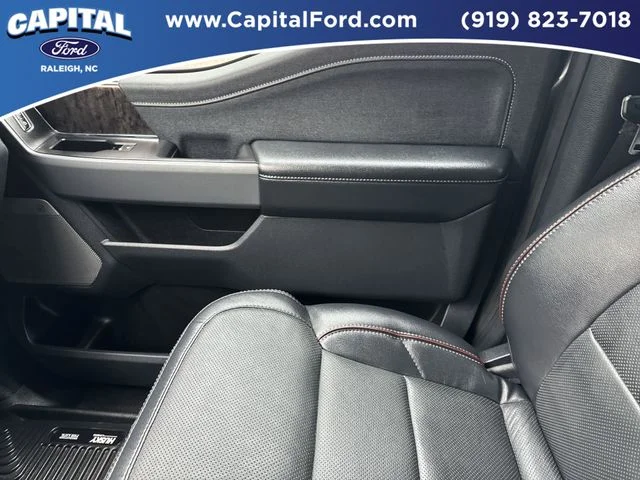 Used 2023 Gray Ford Lariat image 29