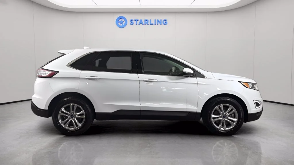 Used 2017 White Ford SEL image 12