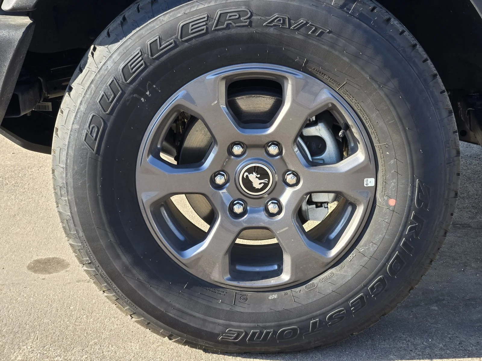 New 2026 Carbonized Gray Metallic Ford Big Bend® image 7