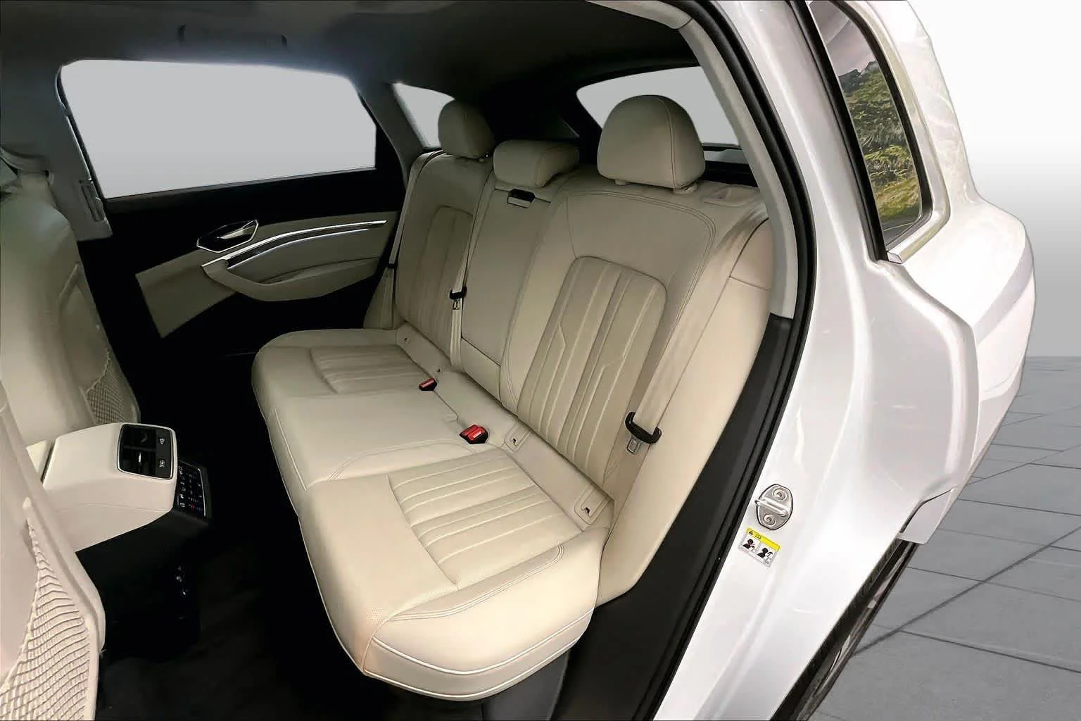 Used 2024 Glacier White Metallic Audi Premium Plus image 20