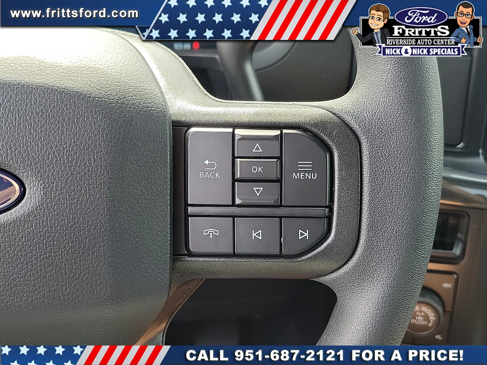 New 2026 Oxford White Ford STX® image 6