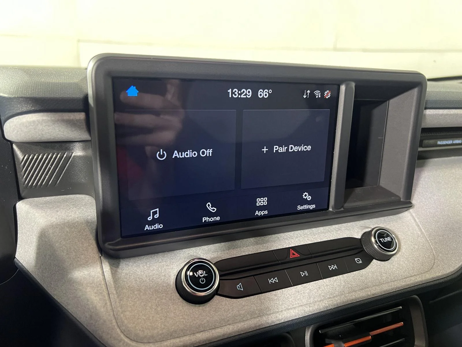 Used 2024 Shadow Black Ford  image 18