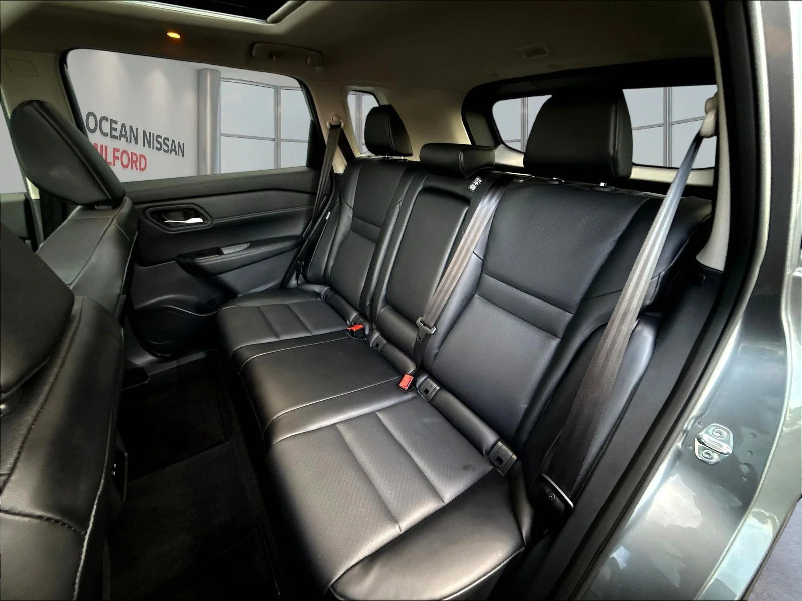 Certified Used 2026 Gun Metallic Nissan Dark Armor image 24