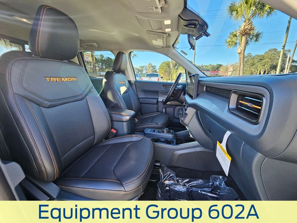 New 2026 Space White Metallic Ford Tremor® image 23