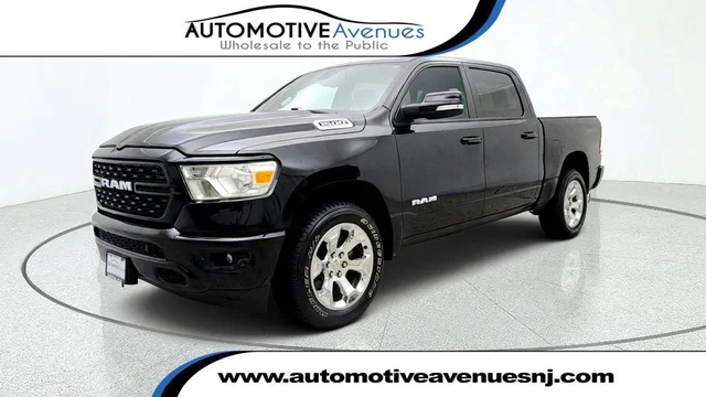2022 Ram 1500 Big Horn 4x4 Crew Cab 5'7