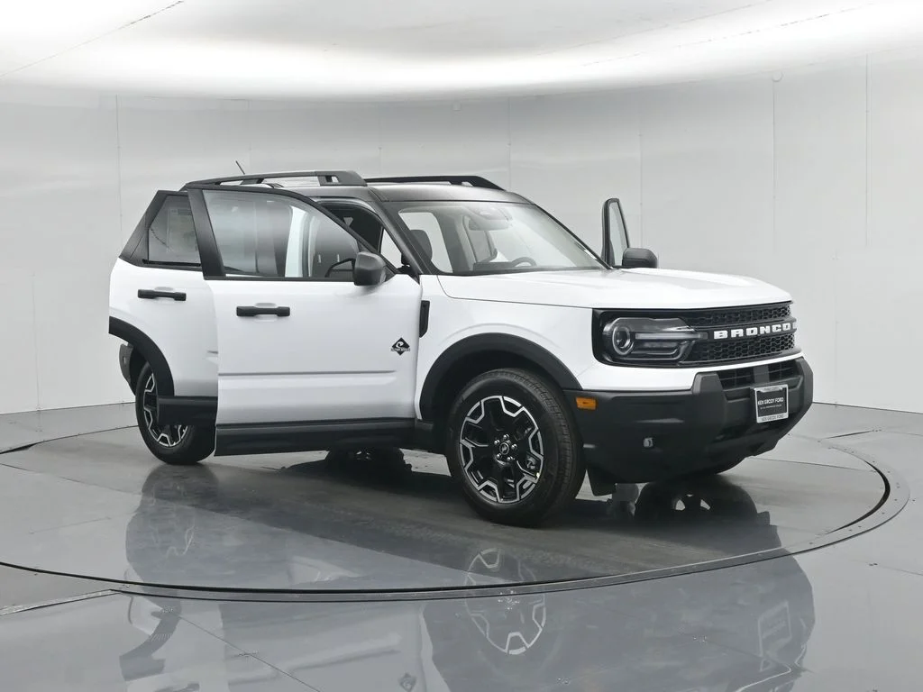 New 2026 Oxford White Ford Outer Banks image 33