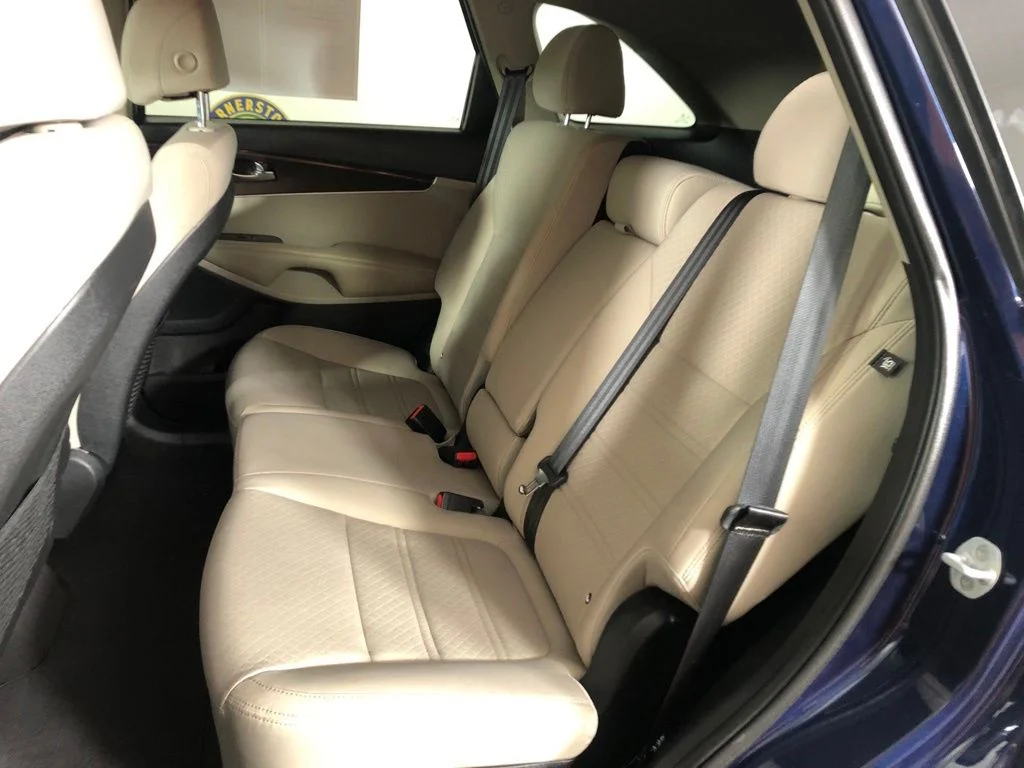 Used 2017 Blue Kia LX image 13