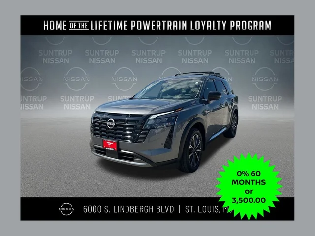 2026 Nissan Pathfinder Platinum