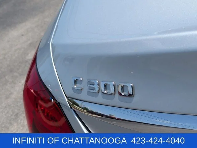 Used 2021 Silver Mercedes-Benz C 300 image 33