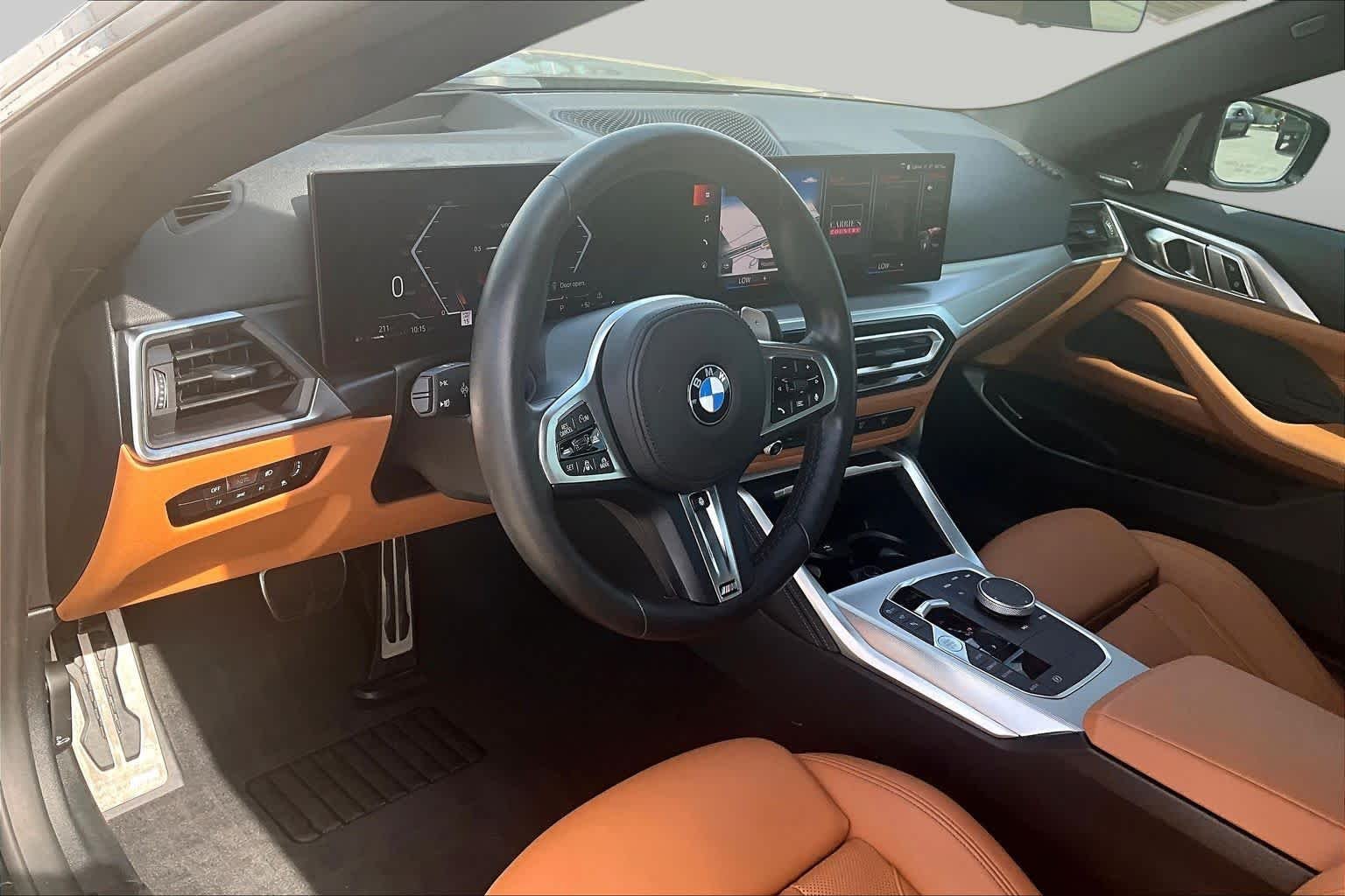 Used 2024 Black Sapphire Metallic BMW M440i image 14