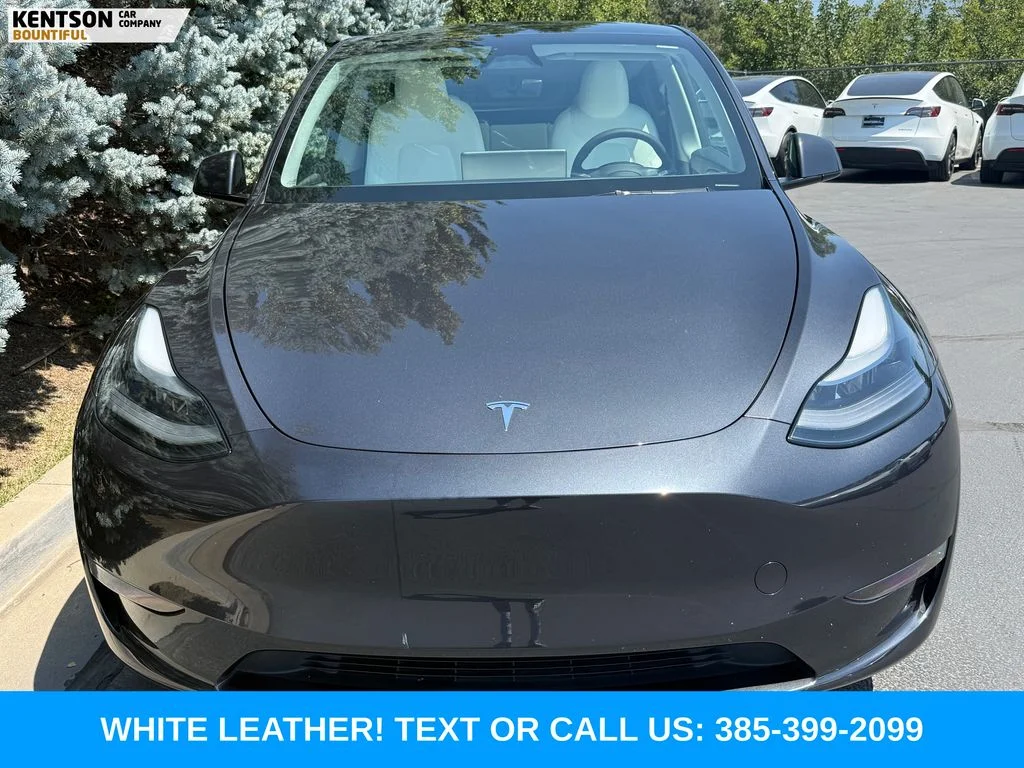 Used 2024 Gray Tesla Long Range image 2