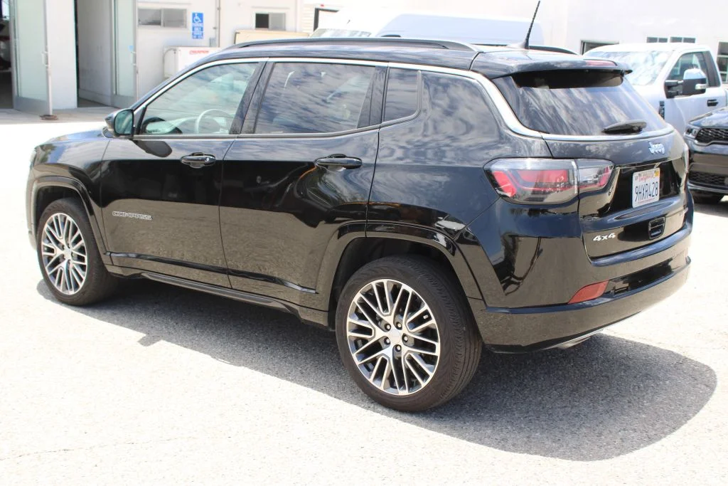 Used 2023 Black Jeep Limited image 6