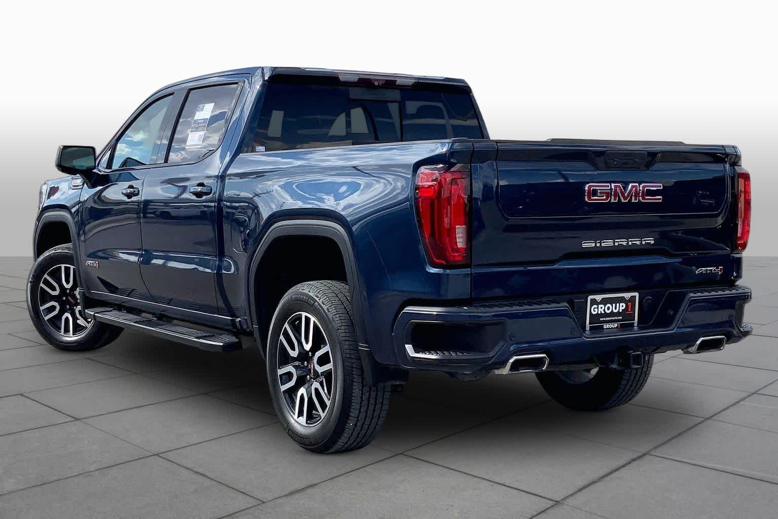 Used 2020 Pacific Blue Metallic GMC AT4 image 12
