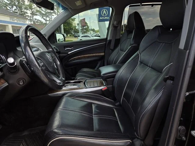 Used 2020 Majestic Black Pearl Acura w/Advance Pkg image 13