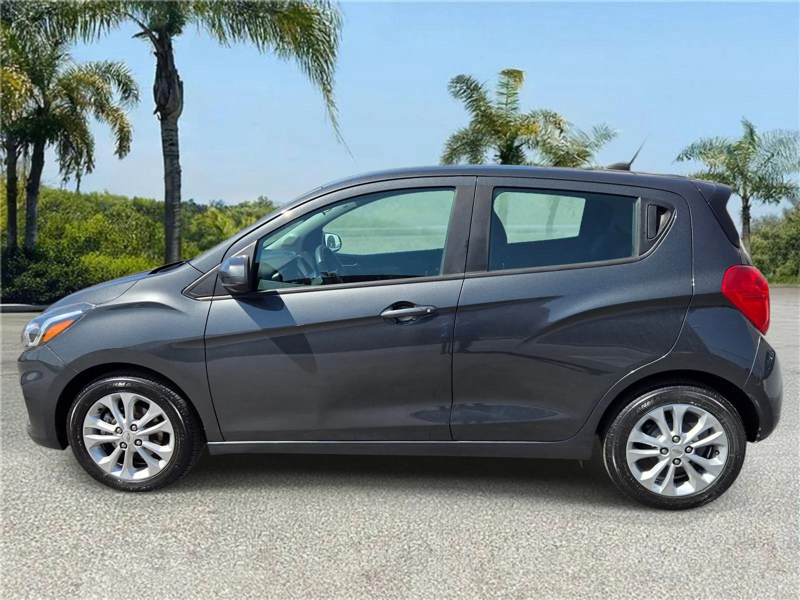 Used 2021 Chevrolet Spark 1LT with VIN KL8CD6SA6MC728591 for sale in Downey, CA