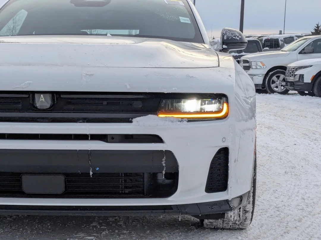 New 2026 White Dodge Scat Pack - - AWD - Blacktop Pkg - 550 HP - Hurricane HO & More! image 10