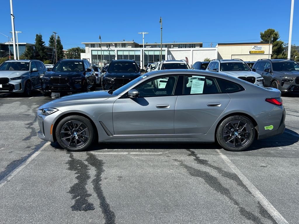 Certified Used 2023 Skyscraper Grey Metallic BMW eDrive35 image 2