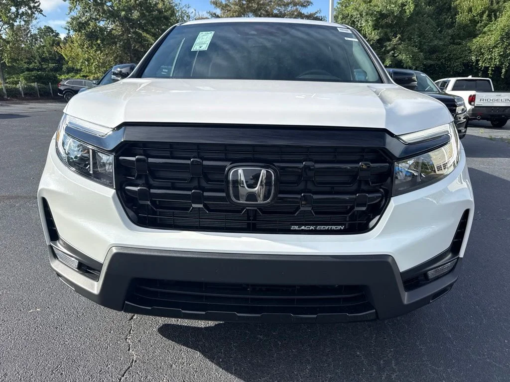 New 2026 Platinum White Pearl Honda Black Edition image 9