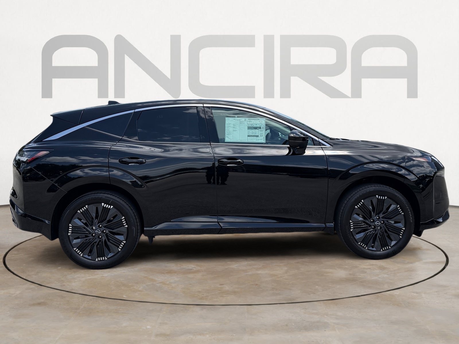 New 2026 Super Black Nissan Platinum image 12