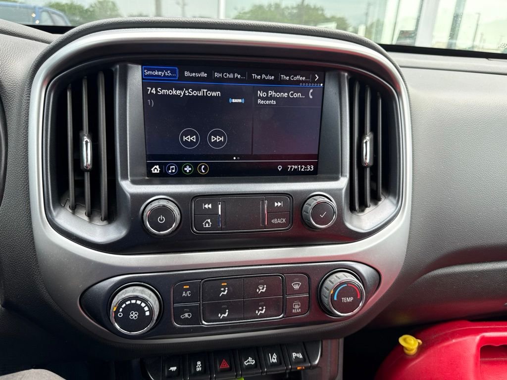 Used 2022 Cherry Red Tintcoat Chevrolet LT image 14