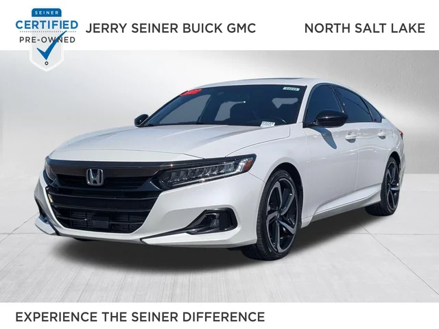 2022 Honda Accord Sedan Sport
