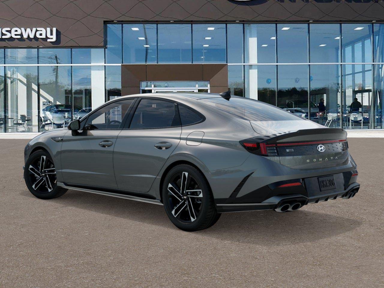 New 2026 Gray Hyundai N Line image 5