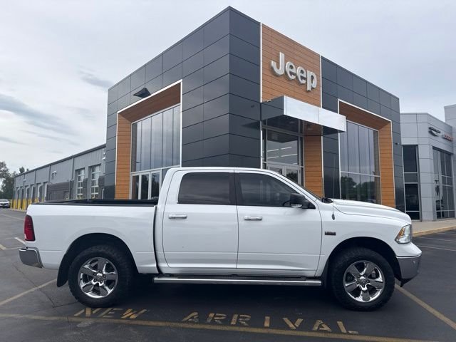 Used 2014 Bright White Clearcoat Ram Lone Star image 1