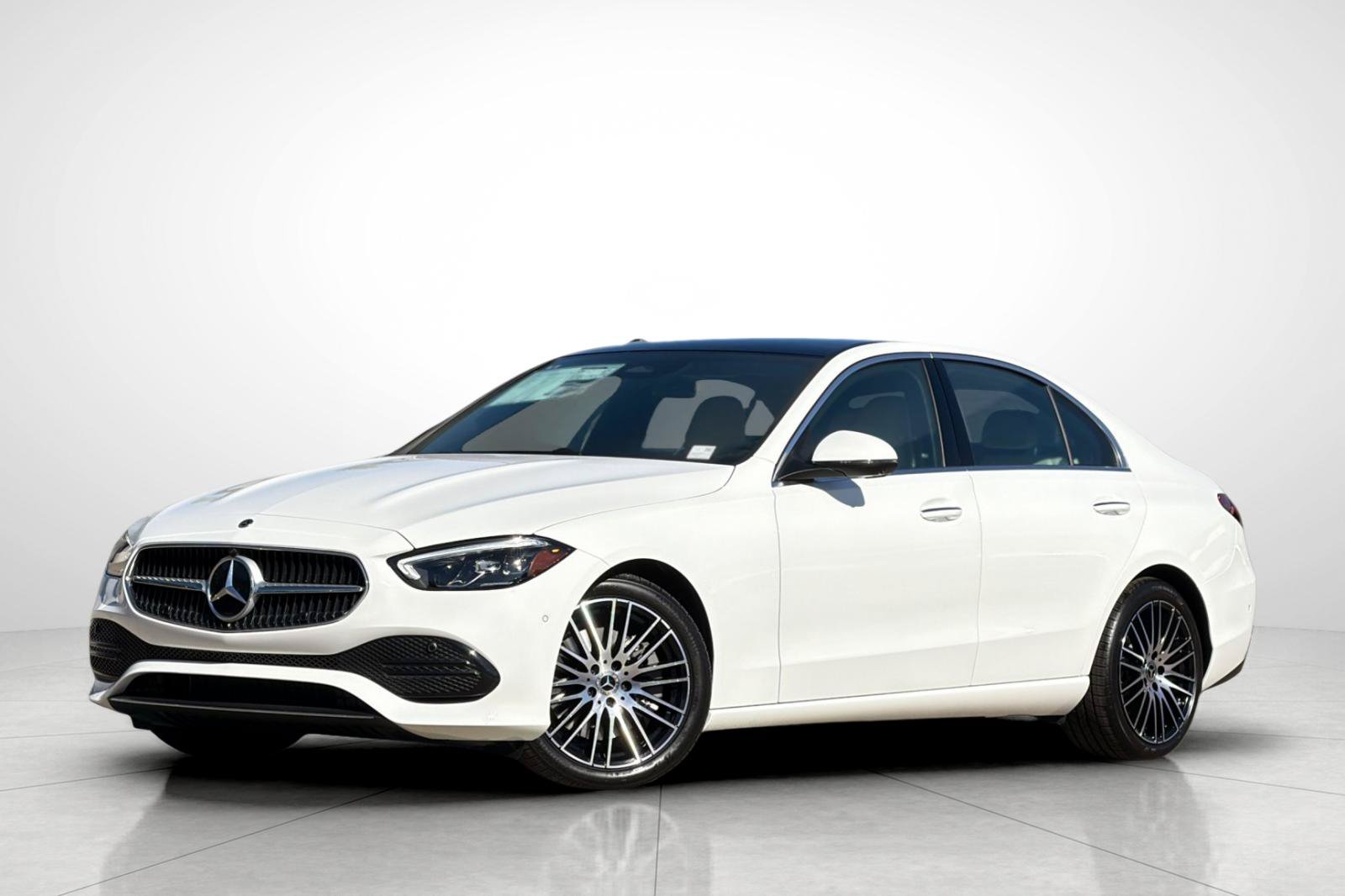 New 2026 Polar White Mercedes-Benz C 300 image 1
