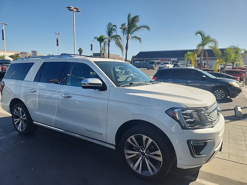 Used 2021 White Metallic Ford Platinum image 16
