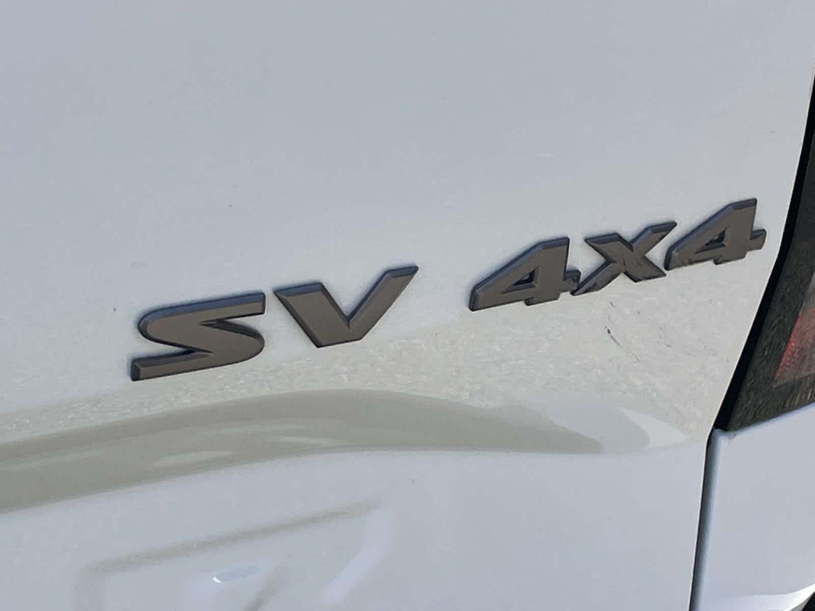Certified Used 2023 Glacier White Nissan SV image 18