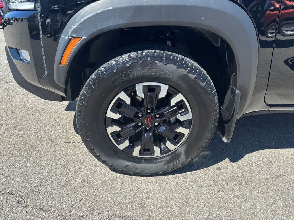 Used 2024 Black Nissan PRO-4X image 11