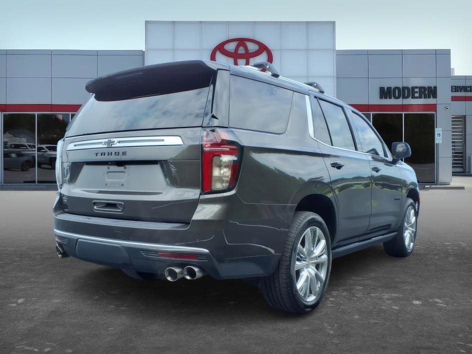 Used 2021 Graywood Metallic Chevrolet High Country image 7