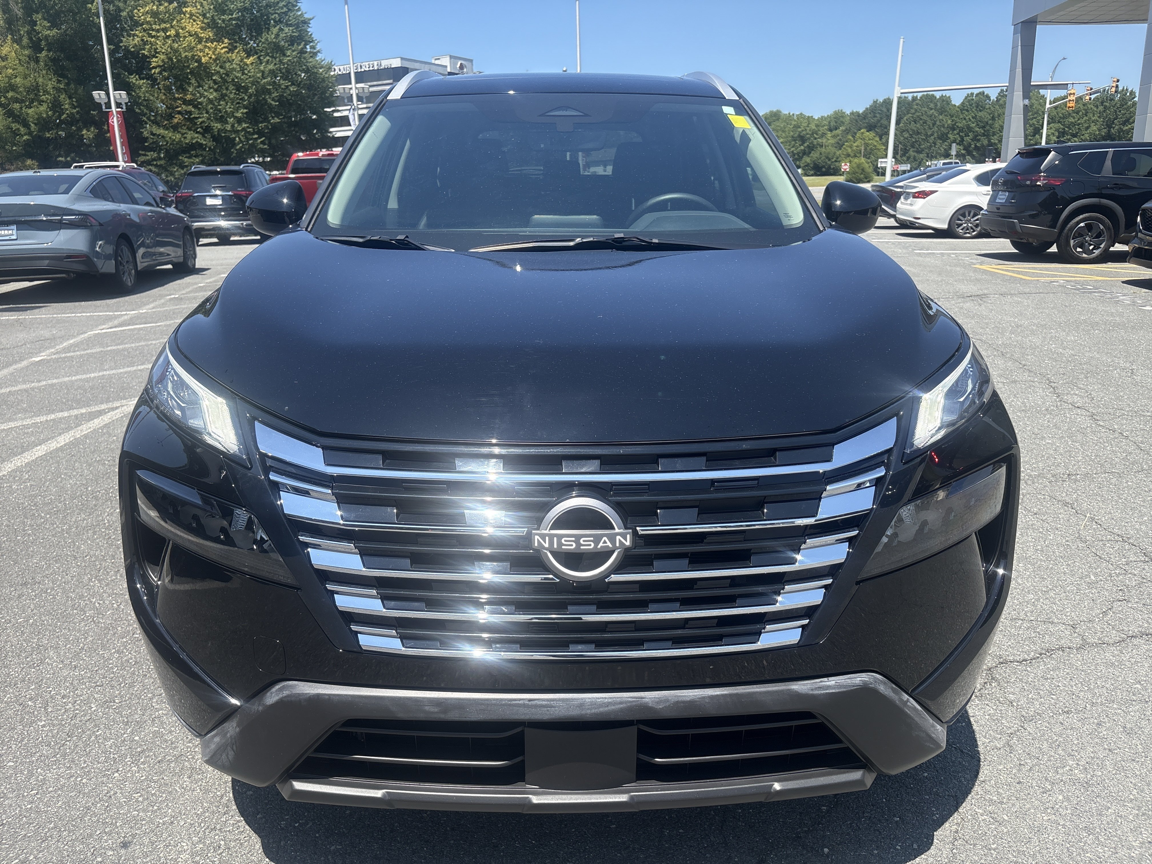 Certified Used 2026 Super Black Nissan SV image 23
