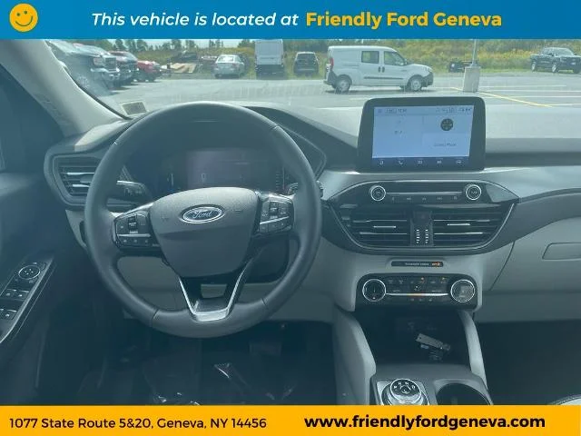 Used 2023 Iconic Silver Metallic Ford Active image 16