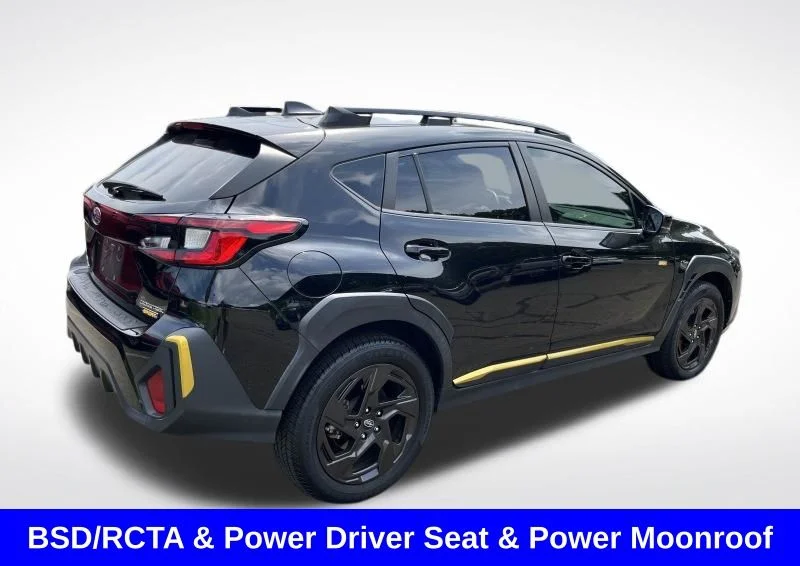 Used 2024 Black Subaru Sport image 4