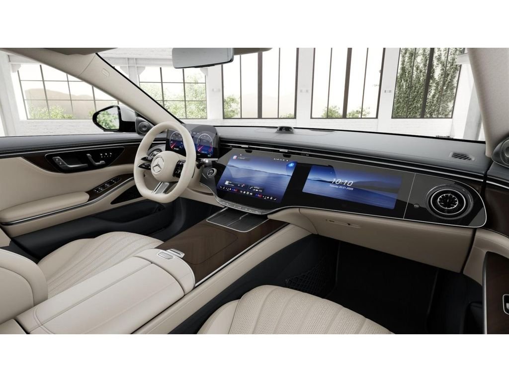 New 2027 MANUFAKTUR Moonlight White Metallic Mercedes-Benz  image 6
