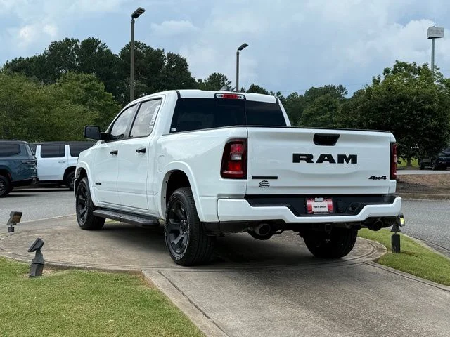 New 2026 Bright White Clear-Coat Exterior Paint RAM Big Horn/Lone Star image 5