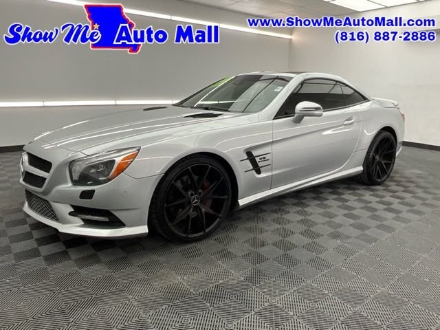 2013 Mercedes-Benz SL-Class SL550